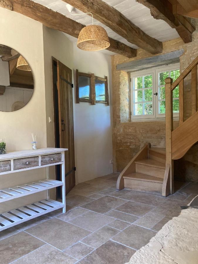 Logis Des 4 Fees Et Son Bain Nordique Villa Sainte-Nathalene Exterior photo