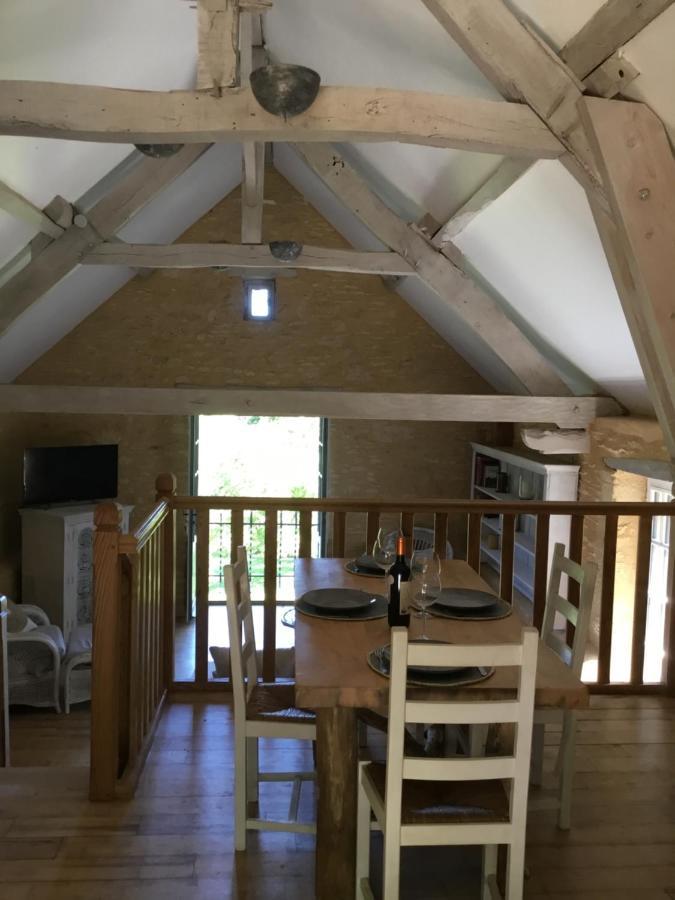 Logis Des 4 Fees Et Son Bain Nordique Villa Sainte-Nathalene Exterior photo